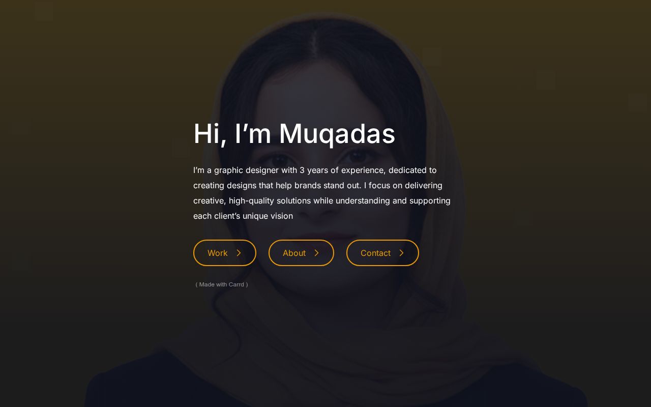 Hy, i am Muqadas